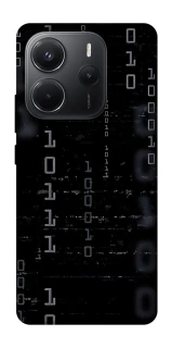 Чехол на Xiaomi Redmi Note 14 4G (Int. version) Numbers фото 1 из 1