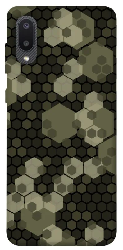 Чехол на Samsung Galaxy A02 Camouflage v9 фото 1 из 1
