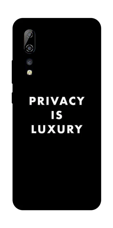 Чохол на ZTE Axon 10 Pro Privacy is luxury фото 1 з 1