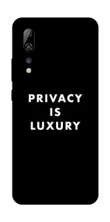 Чохол на ZTE Axon 10 Pro Privacy is luxury фото 1 з 1