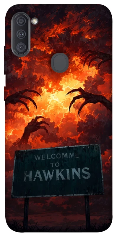 Чохол на Samsung Galaxy A11 Stranger Things ver.13 фото 1 з 1