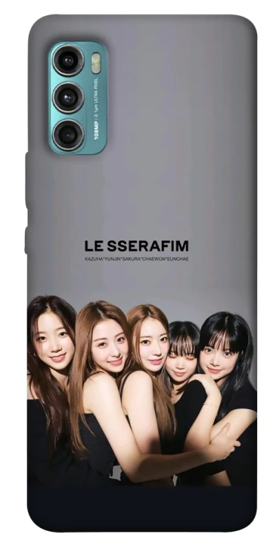 Чохол на Motorola Moto G60 LE SSERAFIM v2 фото 1 з 1