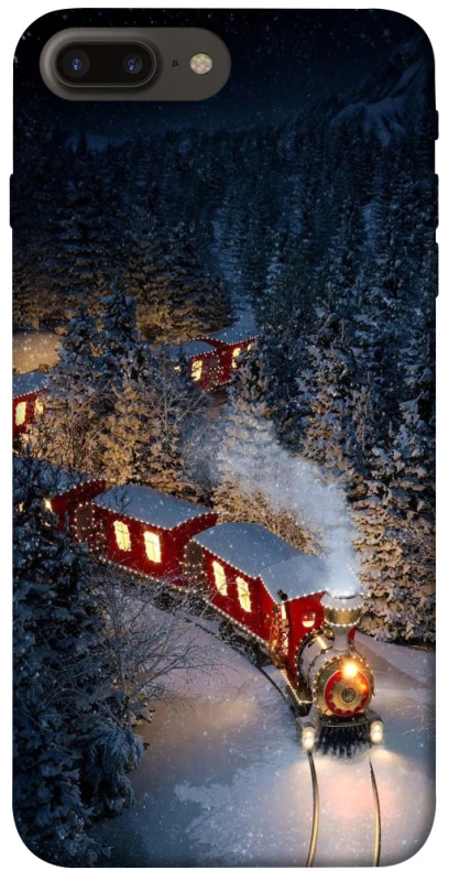 Чехол на Apple iPhone 7 plus / 8 plus Новогодний v15 фото 1 из 1