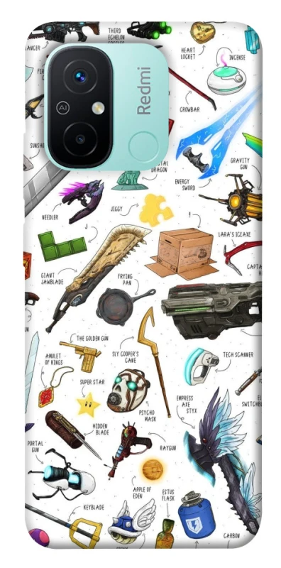 Чохол на Xiaomi Redmi 12C / Poco C55 Equipment ver.2 фото 1 з 1