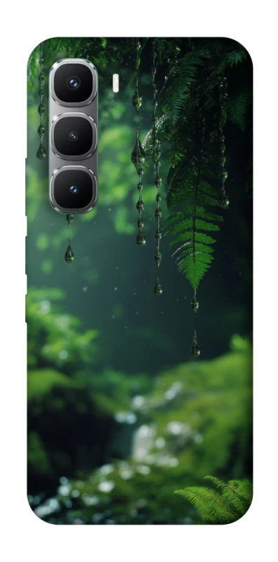 Чохол на Infinix Hot 60 Pro rain forest фото 1 з 1