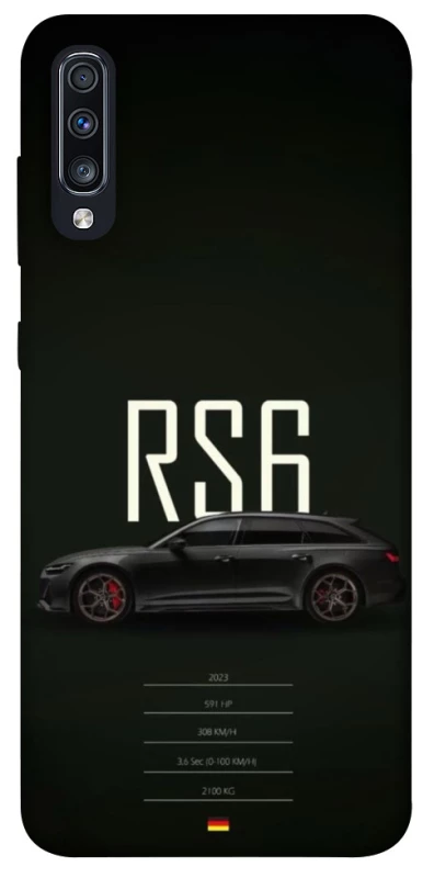 Чохол на Samsung Galaxy A70 (A705F) mobland rs6 фото 1 з 1