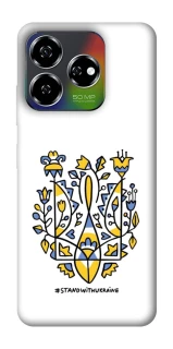 Чехол на ZTE Nubia V60 Герб v104 фото 1 из 1