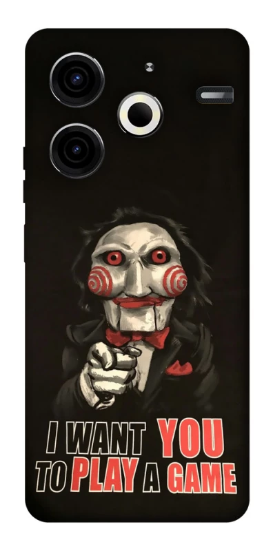 Чехол на TECNO Pova 6 Neo (LI6) Play a Game фото 1 из 1