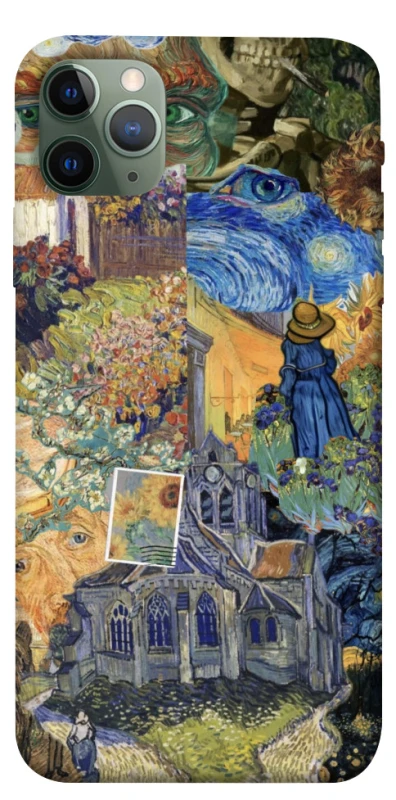 Чехол на Apple iPhone 11 Pro Max (6.5") Van Gogh collage фото 1 из 1