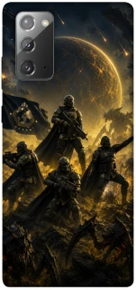 Чохол на Samsung Galaxy Note 20 HELLDIVERS ver.2 фото 1 з 1
