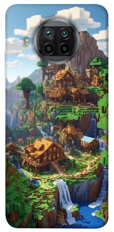Чехол на Xiaomi Mi 10T Lite / Redmi Note 9 Pro 5G Minecraft universe фото 1 из 1
