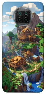 Чехол на Xiaomi Mi 10T Lite / Redmi Note 9 Pro 5G Minecraft universe фото 1 из 1