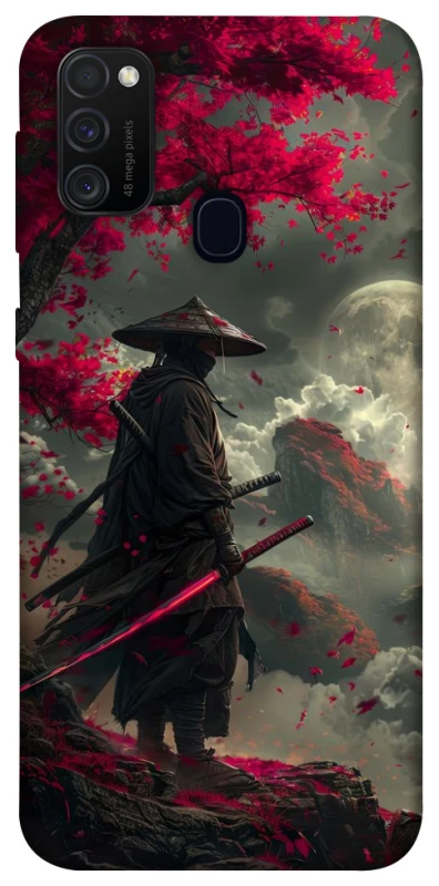 Чехол на Samsung Galaxy M30s / M21 Sakura San фото 1 из 1