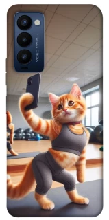 Чехол на TECNO Camon 18 Кошечка фото 1 из 1