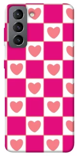 Чехол на Samsung Galaxy S21 FE Chess heart фото 1 из 1