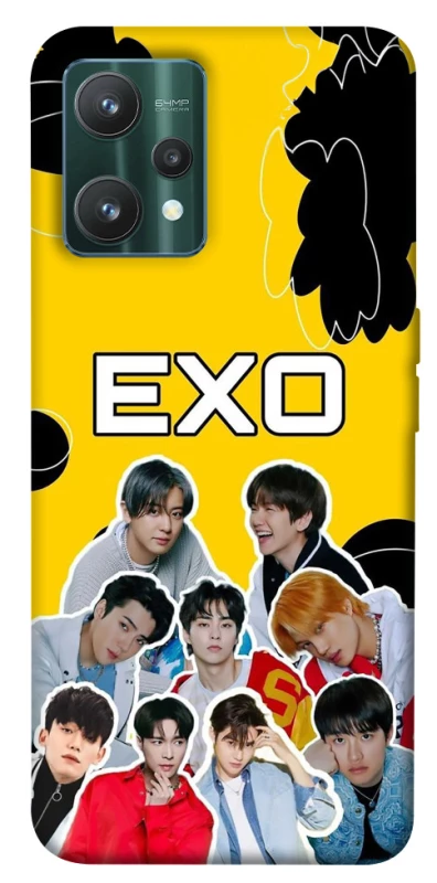 Чехол на Realme 9 Pro EXO v3 фото 1 из 1
