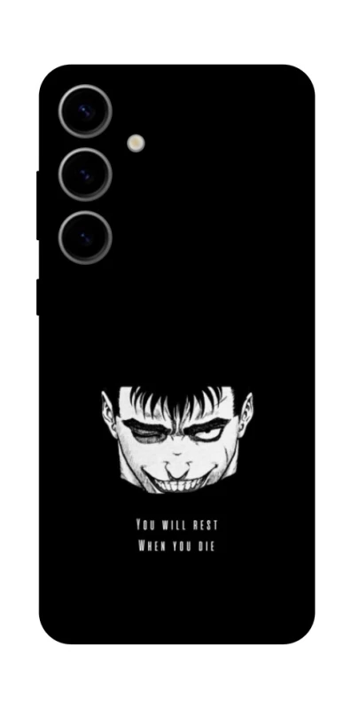 Чохол на Samsung Galaxy S25 You will rest фото 1 з 1