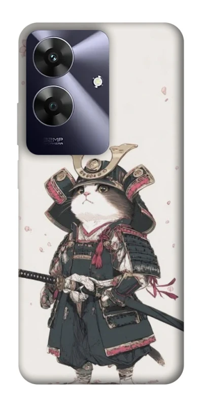 Чохол на Realme Note 60 Samurai Cat Warrior фото 1 з 1