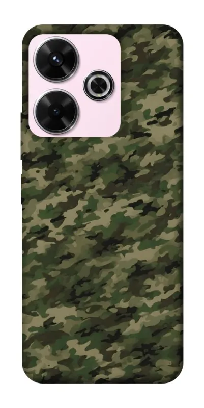 Чехол на Xiaomi Poco M6 4G Camouflage v24 фото 1 из 1