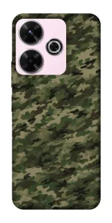 Чохол на Xiaomi Poco M6 4G Camouflage v24 фото 1 з 1