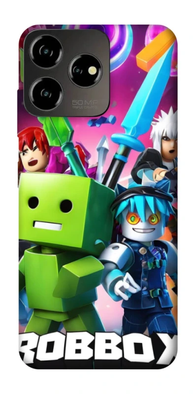 Чохол на ZTE Blade V50 Design 4G Roblox gaming heroes фото 1 з 1