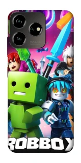 Чехол на ZTE Blade V50 Design 4G Roblox gaming heroes фото 1 из 1