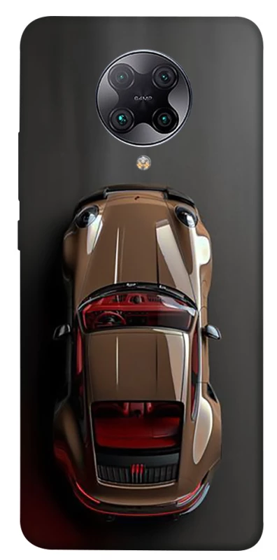 Чохол на Xiaomi Redmi K30 Pro / Poco F2 Pro 911 brown фото 1 з 1