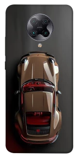 Чохол на Xiaomi Redmi K30 Pro / Poco F2 Pro 911 brown фото 1 з 1