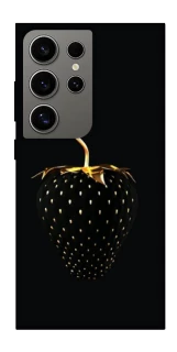 Чехол на Samsung Galaxy S24 Ultra Черная клубника фото 1 из 1