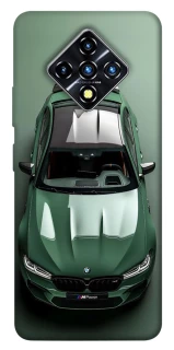 Чехол на Infinix Zero 8 BMW green фото 1 из 1