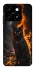 Чохол на ZTE Blade A55 4G Вогняний кіт фото 1 з 1