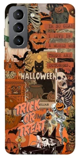 Чехол на Samsung Galaxy S21 FE Halloween Style ver.3 фото 1 из 1