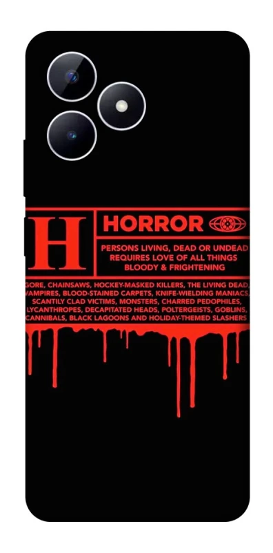 Чехол на Realme Note 50 5G Horror Halloween фото 1 из 1