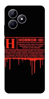 Чохол на Realme Note 50 5G Horror Halloween фото 1 з 1