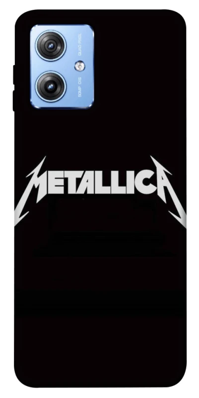Чохол на Motorola Moto G84 Metallica logo фото 1 з 1