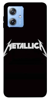 Чохол на Motorola Moto G84 Metallica logo фото 1 з 1