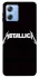 Чохол на Motorola Moto G84 Metallica logo фото 1 з 1