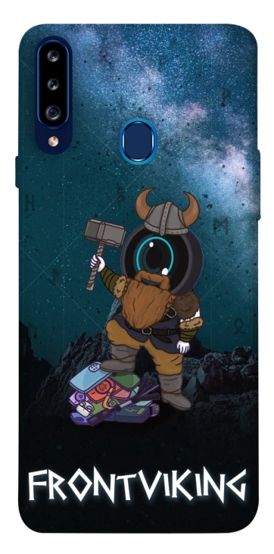 Чохол на Samsung Galaxy A20s Frontviking фото 1 з 1
