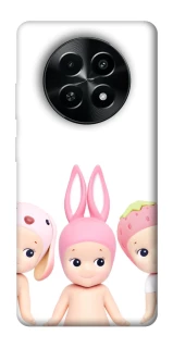 Чехол на Realme Narzo 70x Pink Pals фото 1 из 1
