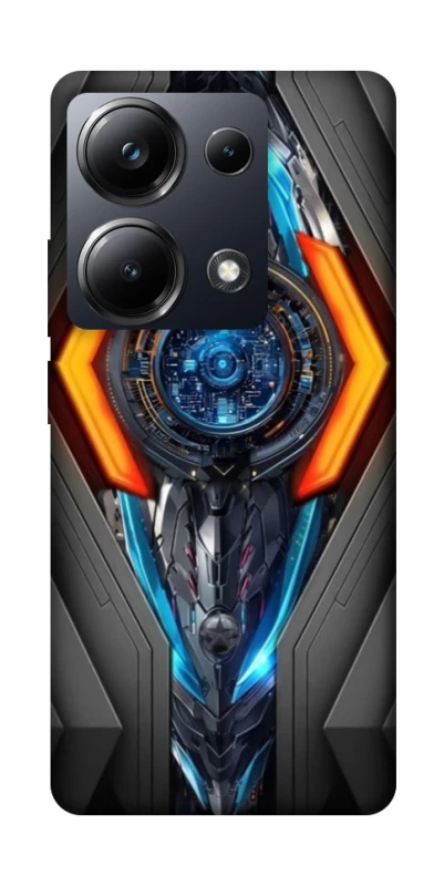 Чехол на Xiaomi Poco M6 Pro 4G CyberPhone v4 фото 1 из 1