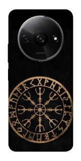 Чехол на Xiaomi Redmi A3 Рунический круг v2 фото 1 из 1