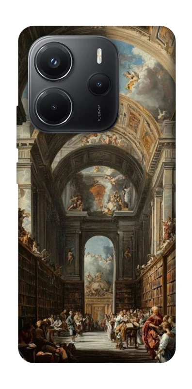 Чохол на Xiaomi Redmi Note 14 4G (Int. version) Art collage ver.5 фото 1 з 1