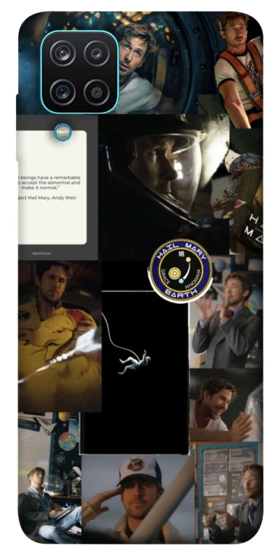 Чохол на Samsung Galaxy M12 Project Hail Mary ver.1 фото 1 з 1