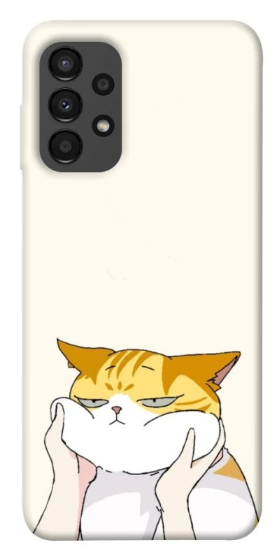 Чохол на Samsung Galaxy A13 4G Cat bun фото 1 з 1
