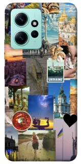 Чохол на Xiaomi Redmi Note 12 4G Ukraine style ver.1 фото 1 з 1