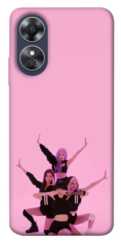 Чехол на Oppo A17 BLACKPINK v3 фото 1 из 1