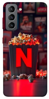 Чохол на Samsung Galaxy S21 FE Netflix and popcorn фото 1 з 1