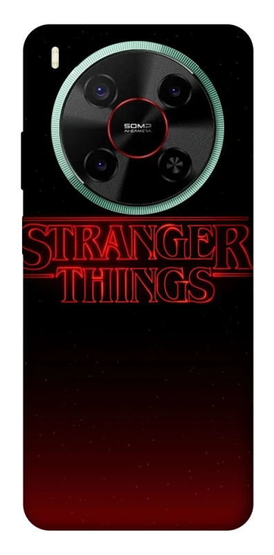Чохол на ZTE Nubia V70 Max Stranger Things ver.18 фото 1 з 1