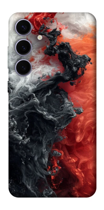 Чохол на Samsung Galaxy S25+ Black and Red фото 1 з 1