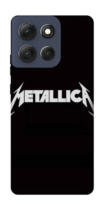 Чохол на Motorola Moto G86 Metallica logo фото 1 з 1